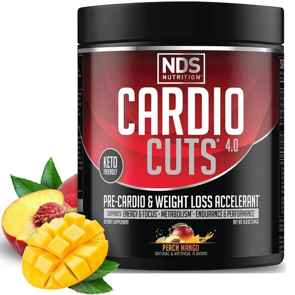 NWT NDS Nutrition Cardio Cuts 4.0 Peach Mango 20 Servings (Pack of 1) - Picture 1 of 7